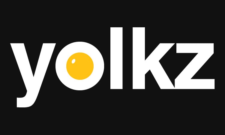 Yolkz logo